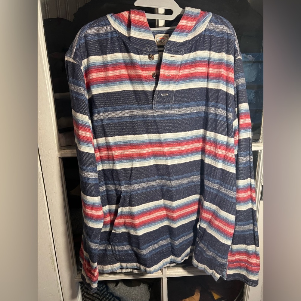 Faherty Poncho